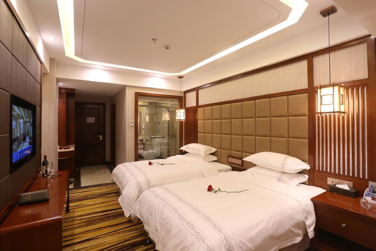 Mingshan Hotel Chengdu Zewnętrze zdjęcie