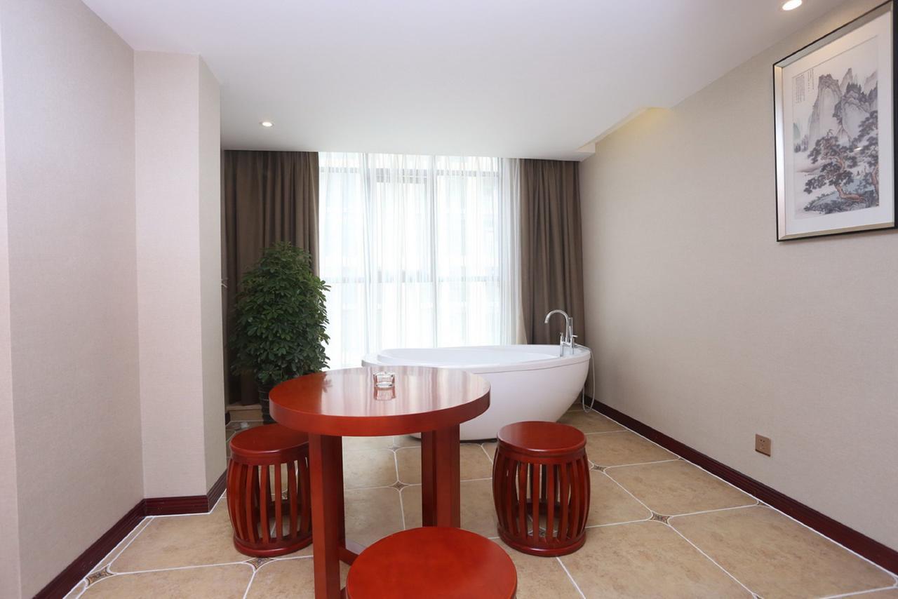 Mingshan Hotel Chengdu Zewnętrze zdjęcie