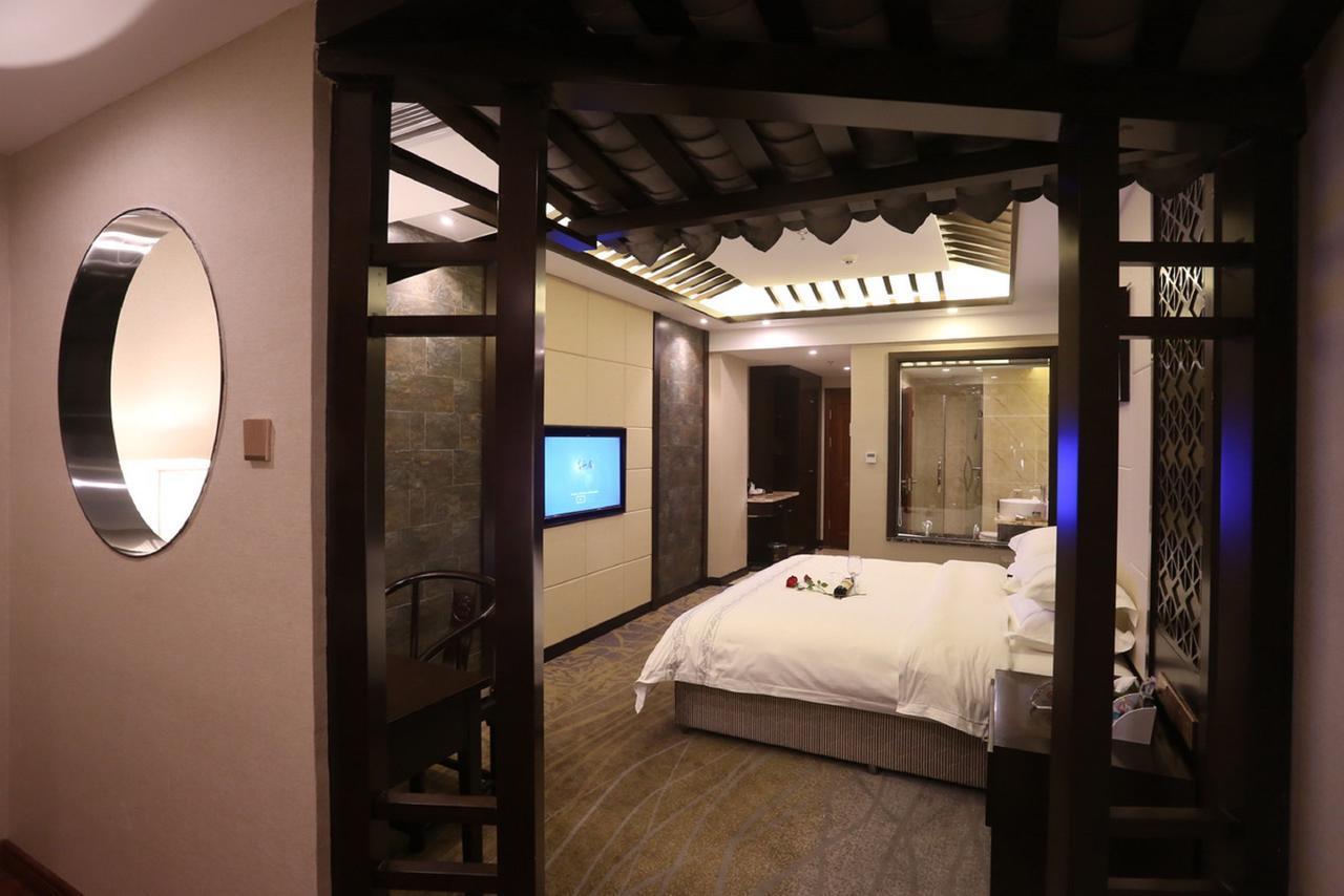 Mingshan Hotel Chengdu Zewnętrze zdjęcie
