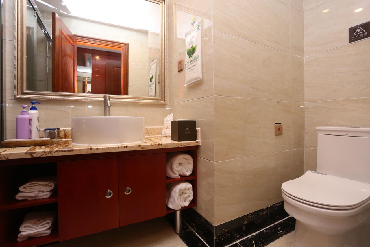 Mingshan Hotel Chengdu Zewnętrze zdjęcie