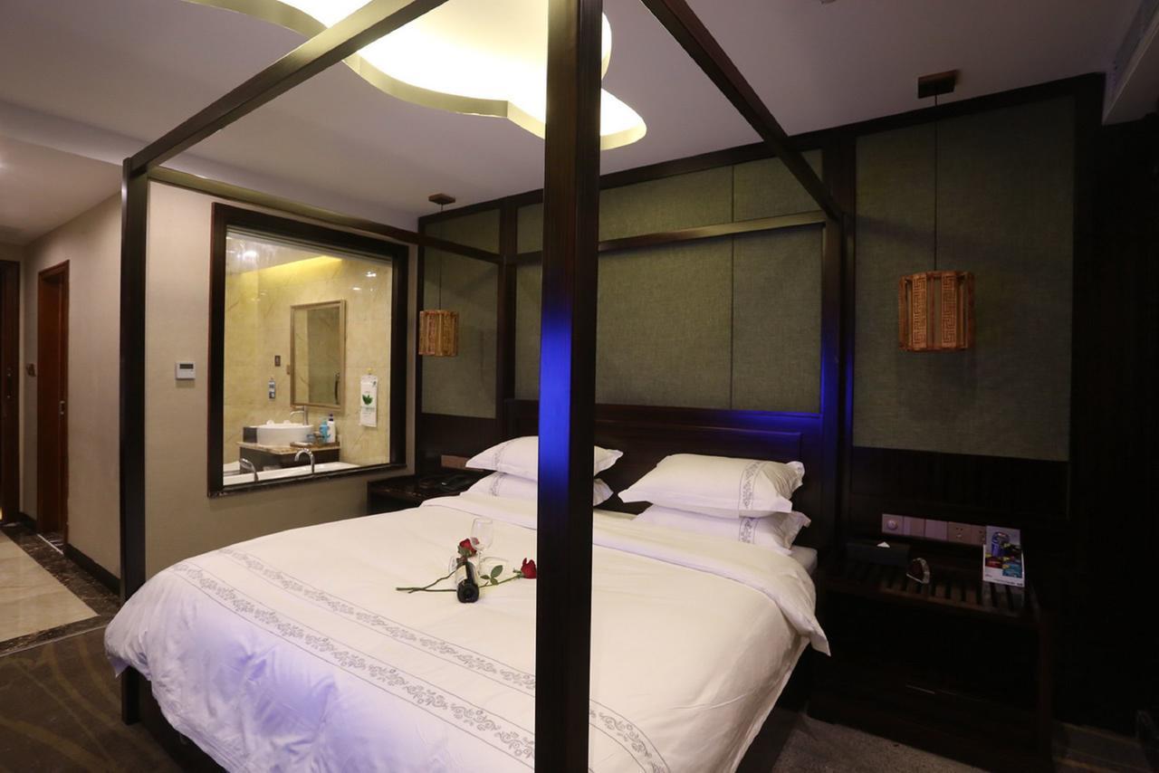 Mingshan Hotel Chengdu Zewnętrze zdjęcie