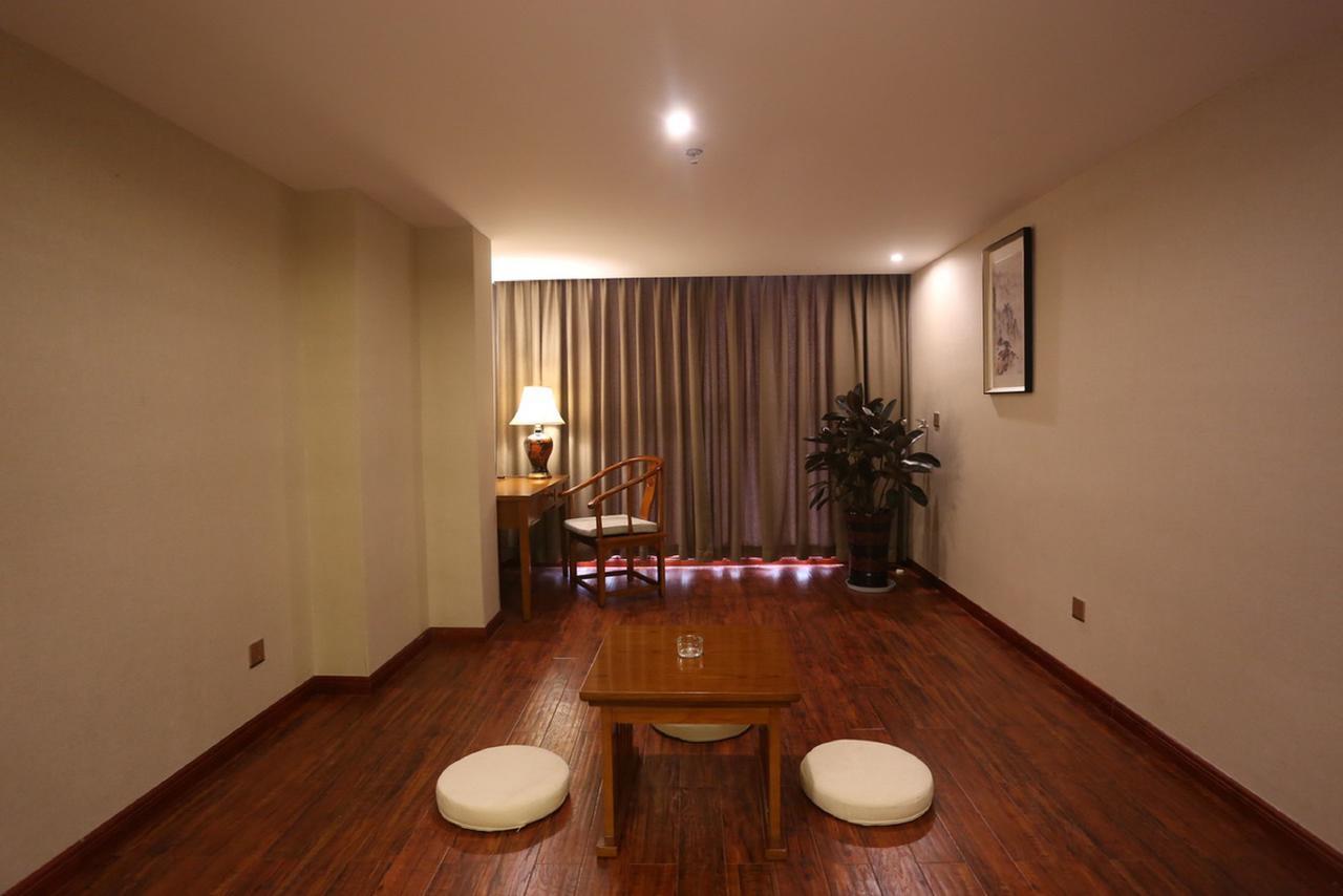 Mingshan Hotel Chengdu Zewnętrze zdjęcie