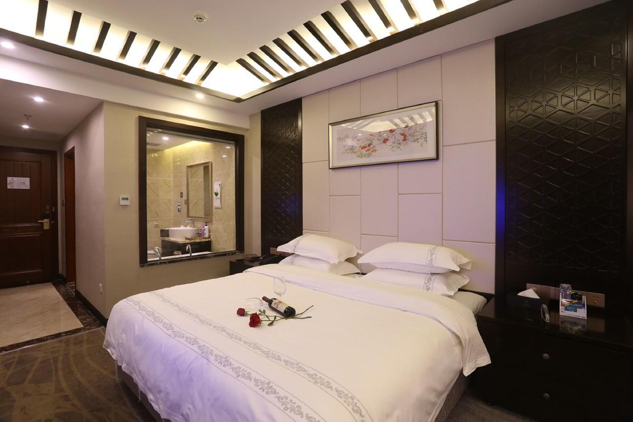 Mingshan Hotel Chengdu Zewnętrze zdjęcie